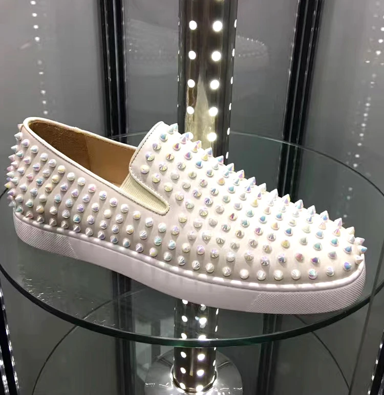 

FEYOUS high-end women's shoes, low men's shoes, pearl nails, magic nails, pedals, casual shoes, couple shoes.