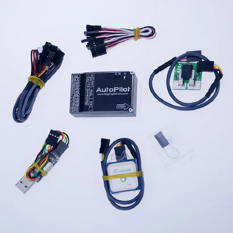 Автопилот MyFlyDream MFD автопилот x 1 LS20033 GPS 100A для fpv самолета|Детали и аксессуары| |
