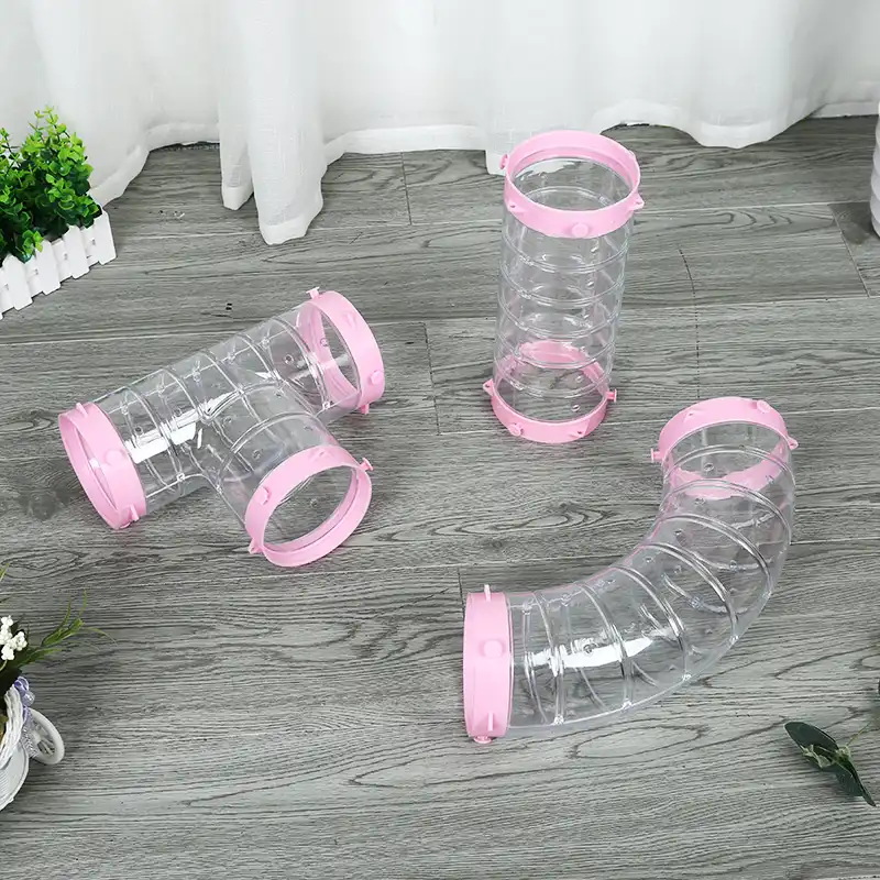 Горячая DIY Ferrets туннель диаметр 11 см Pet трубопровод хомяк морская свинья туннели
