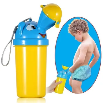 

Portable Convenient Travel Cute Baby Urinal Kids Potty Girl Boy Car Toilet Vehicular Urinal Traveling urination