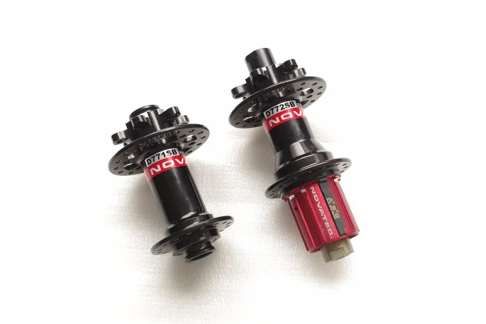 32 H NOVATEC D771SB D772SB J изгиб/крючок MTB ступицы дисков для велосипеда отверстия 6 болтов