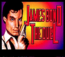 Игра James Bond 007 The Duel 16 bit MD для sega Mega Drive для sega Genesis