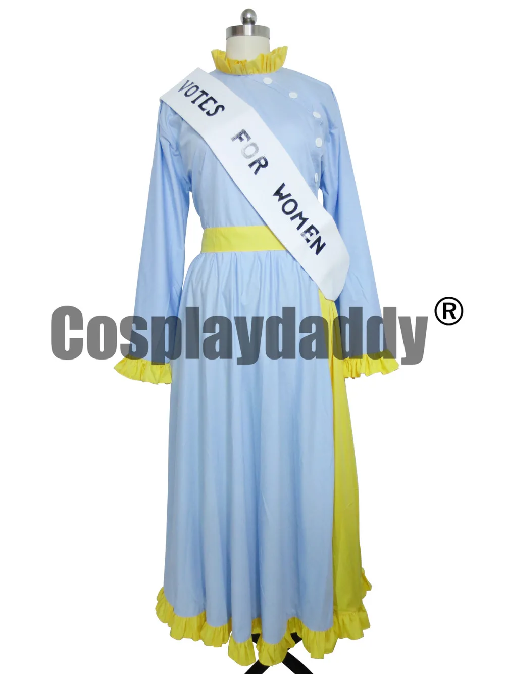 Mary Poppins Movie Cosplay Costume Winifred Mrs Bank Abito Per Adulti