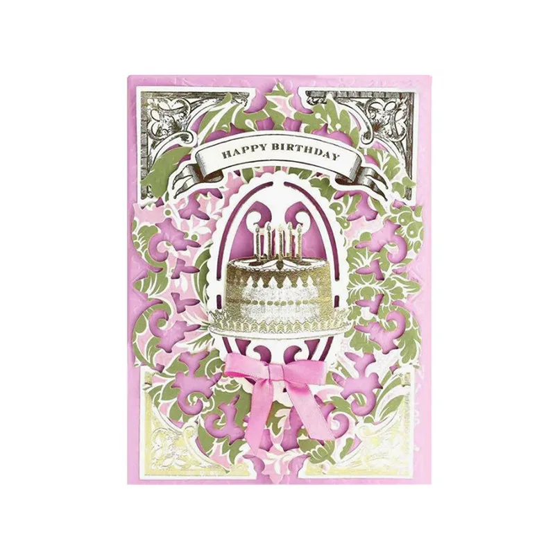 

Naifumodo Lace Frame Metal Cutting Dies Scrapbooking and Card Making 2019 New DIY Stencil Craft Dies Cuts Photo Album Dies