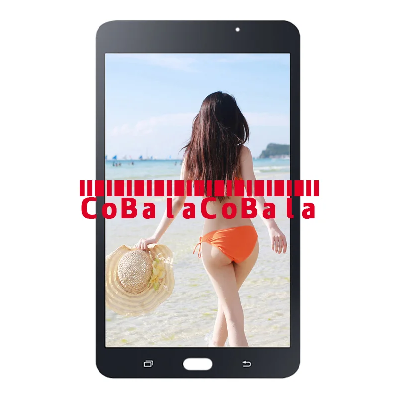 

10Pcs For Samsung Galaxy Tab A 7.0 Tab J Max T280 T285 T287 LCD Display Touch Screen Digitizer Assembly Replacement DHL Free