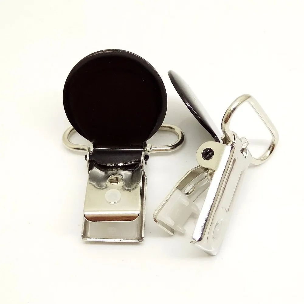 black round suspender clips dd