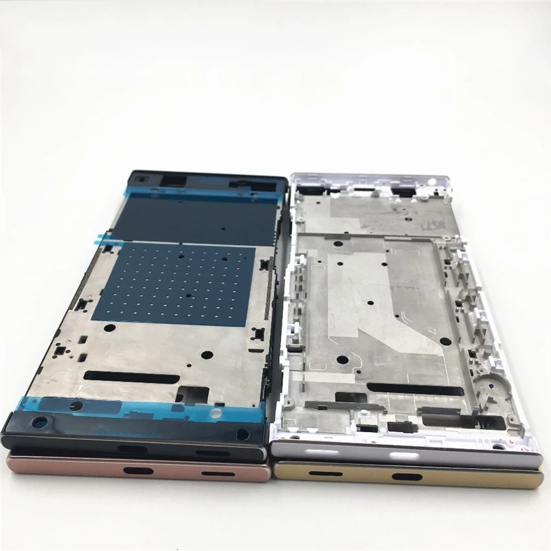 Оригинальная средняя передняя рамка Корпус для Sony Xperia XA1 Ultra G3221 G3212 ЖК экран