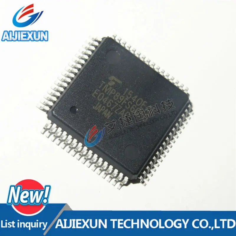 

5PCS TMP89FS60FG(Z) QFP64 Microcomputers / Microcomputer Development Systems New and original