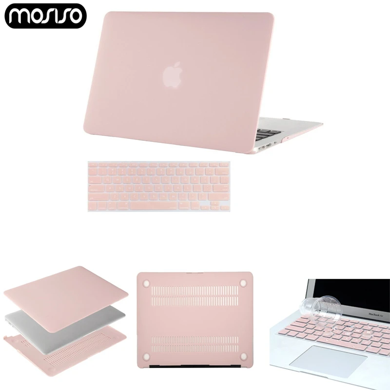 

MOSISO Hard Laptop Case for Macbook Air 11 13 inch A1370/A1465 Matte Cover Case for mac book 13.3 inch A1466/A1369 2010-2017 New