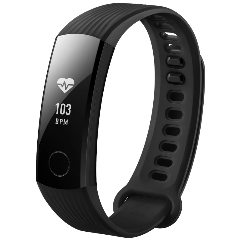 Original Huawei Honor Band 3 Smart Wristband Bracelet Swimmable 5ATM 0.91\
