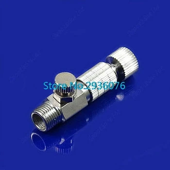 

2020 New Airbrush Fitting Air Flow Control Coupler Release 1/8'' Airbrush Quick Release Disconnect Coupler MY17_30