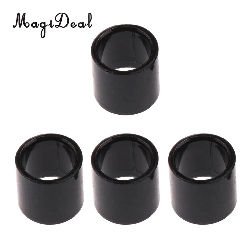 4pcs Aluminum Replacement Skateboard Bearing Spacers Outdoor Longboard Cruiser Hardware