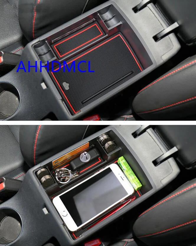 Подлокотник коробка для хранения центральный ящик отсек Hyundai Tucson 2015 2016 2017 2018 Elantra