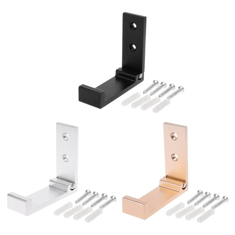 

Folding Hooks Wall Decor Clothes Coat Hanger Towel Rack Holder Home Bathroom New
