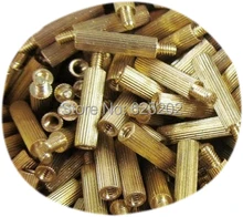 CCTV Camera Copper Cylinder for Equipment Assembly Use M2*11+3