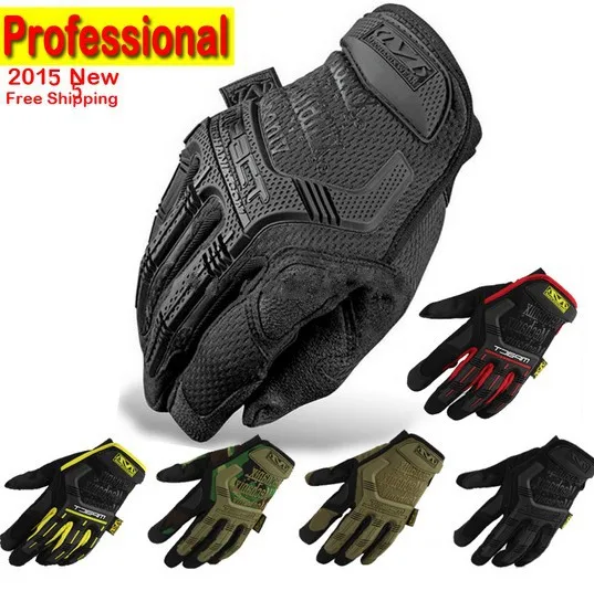 

MECHANIX Tactical Gloves US Seal Army Military Outdoor Men's Full Finger Motorcycle Work Leather Gloves Gym Mittens