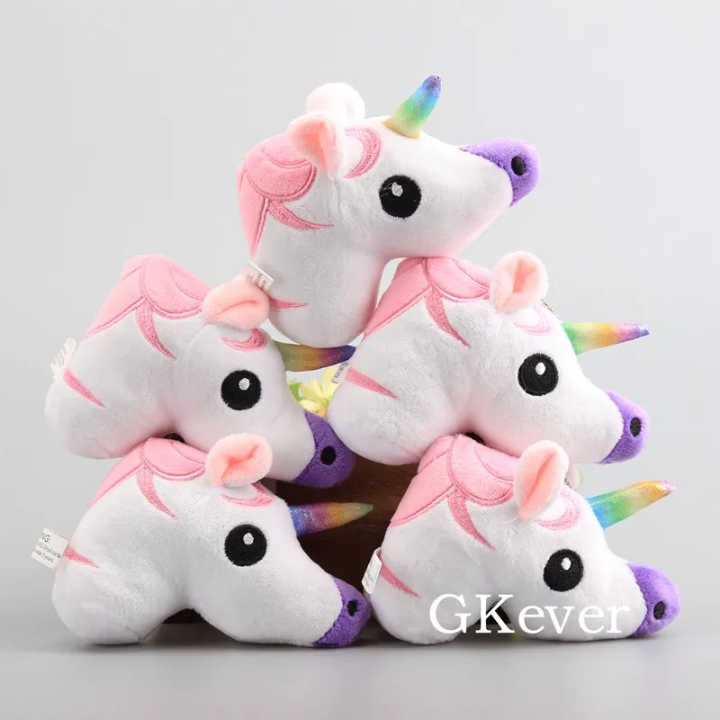 mini unicorn plush