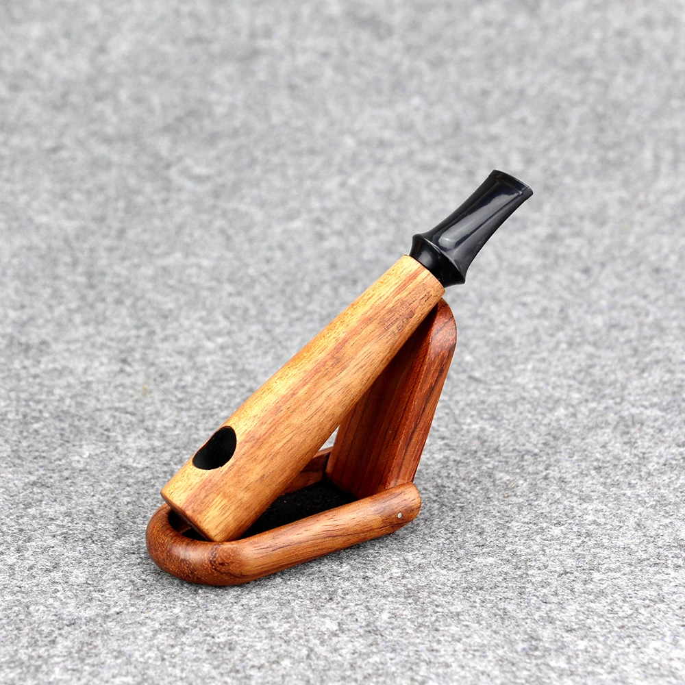 Straight Rose Wood Pipe with 10 tools 9mm Filter Smoking Pipe Tobacco