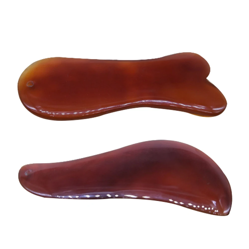 Povihome Agate GuaSha Scraping Board Set Massage Tools SPA Salon Acupuncture Therapy Trigger Point Treatment C1432 Povihome Agate GuaSha Scraping Board Set Massage Tools SPA Salon Acupuncture Therapy Trigger Point Treatment C1432
