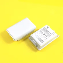 Сзади Батарея крышка Чехол держатель часть пакета В виде ракушки чехол для Xbox 360 Беспроводной контроллера джойстика Джойстик запасные части