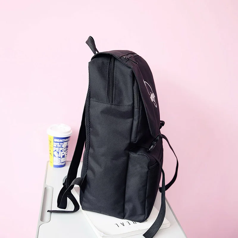 Menghuo 2017 HOT New Designed Korean Cute Fresh Backpack Letter Cover Women Backpacks Quality Fashion Girls School Bag Mochilas (43)
