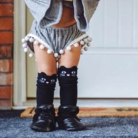 Cute Animal Socks Kids Girls Knee High Socks Children 3D Cartoon School Over Knee Long Socks Cotton Fox Cat Boys Leg Warmer 3-10 3