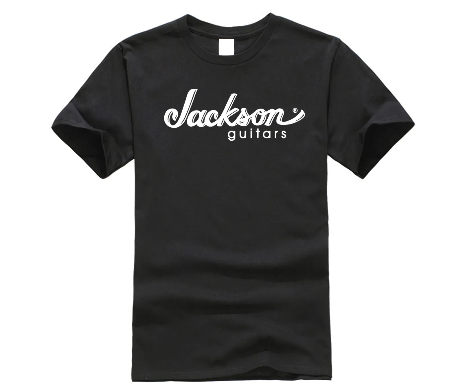 Jackson Guitars Smooth Tee White Cotton New Men/'s T-Shirt Size S to 3XL