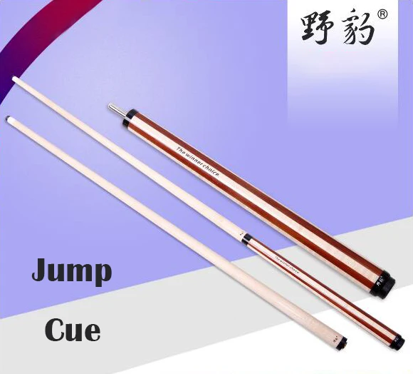 YEBAIO 1/2 Piece Jump Cue Jump Cues Sticks Kit 13mm Tip 106cm Stick
