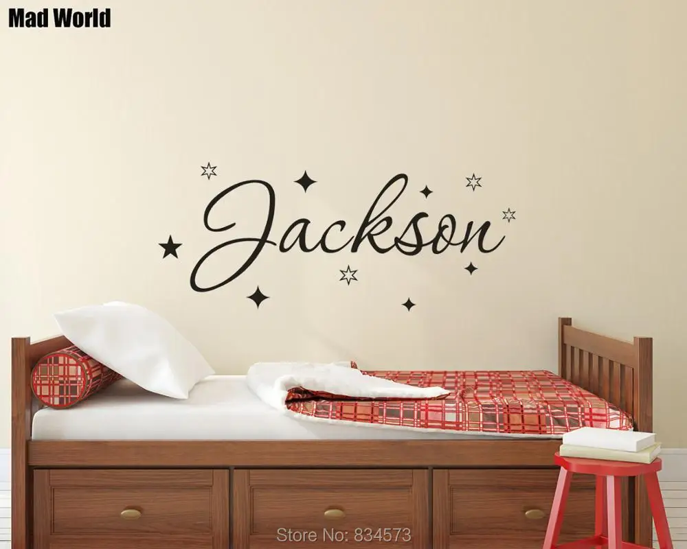 Jackson Personalized Baby Name Monogram Nursery Room 2019 4 4 56 131w 47 110w  37 86w 2