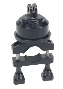 

Helmet 360 Swivel Rotating Bar Mount for Gopro 22-32MM Selfshot Arm Cycling Skydiving Skiing