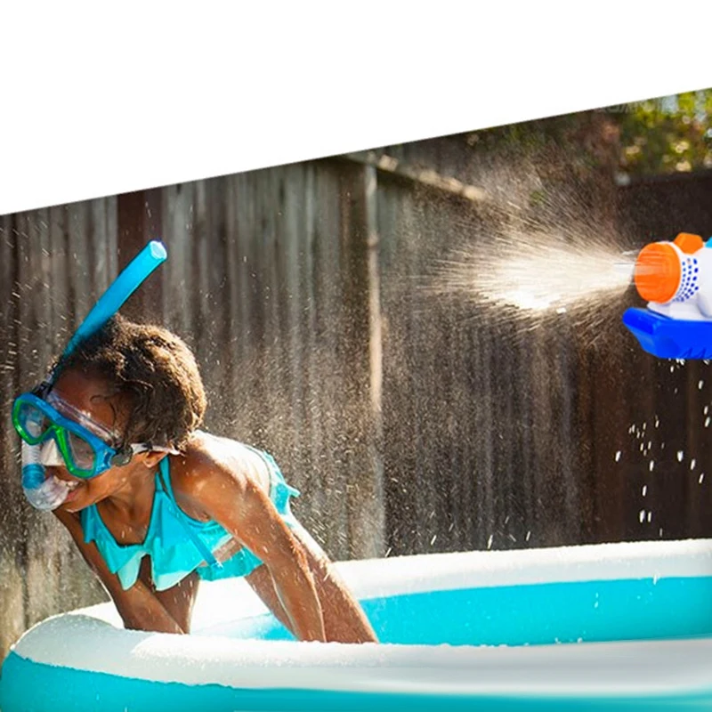 Детские Брызговики летние спринклеры Pull-type высокого давления насосные водяные пушки пляж рафтинг вода детская игрушка