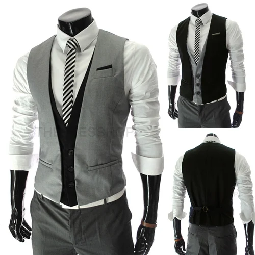 mens two piece casual suits
