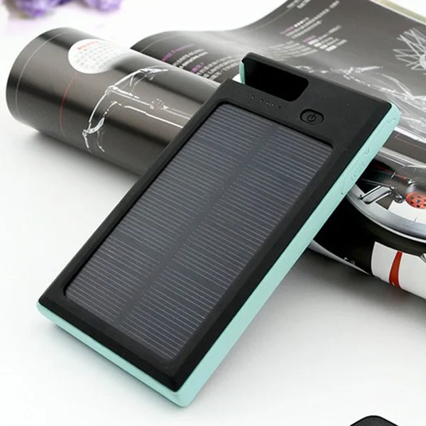  Tri proof Solar Charger Battery Sun Lights Power Generator Also Bracket For Phone 2 USB Output Power Bank Baterias Externas 