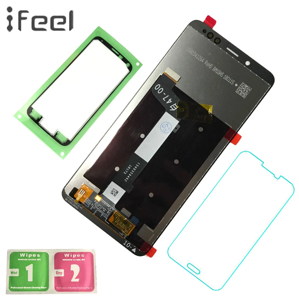 

IFEEL New LCDS For Xiaomi Redmi Note 5 LCD DIsplay Touch Screen + frame Digitizer Assembly 5.99inch Display Black / White