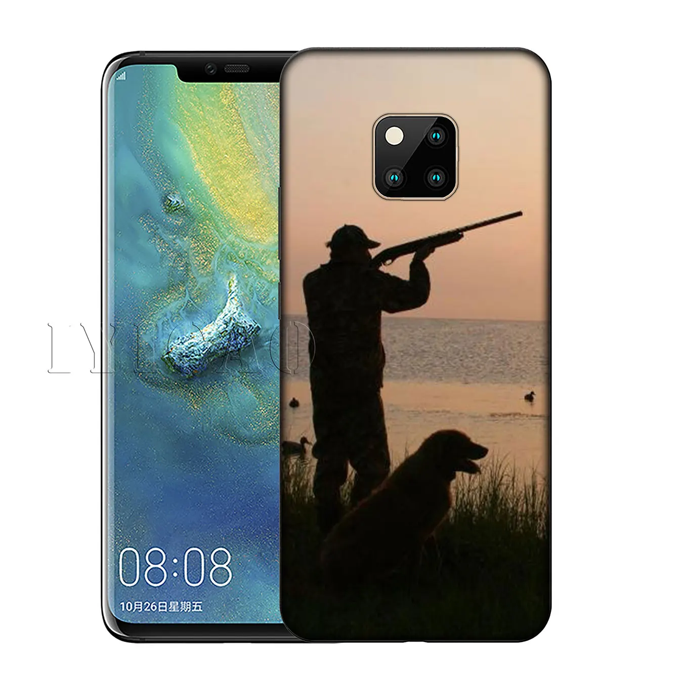 Чехол Мягкий из ТПУ для Huawei Nova Smart 5 5T 5i 4E 4 3i 3 2i 2 Lite Mate 30 20 10 Pro Lite|Бамперы| |