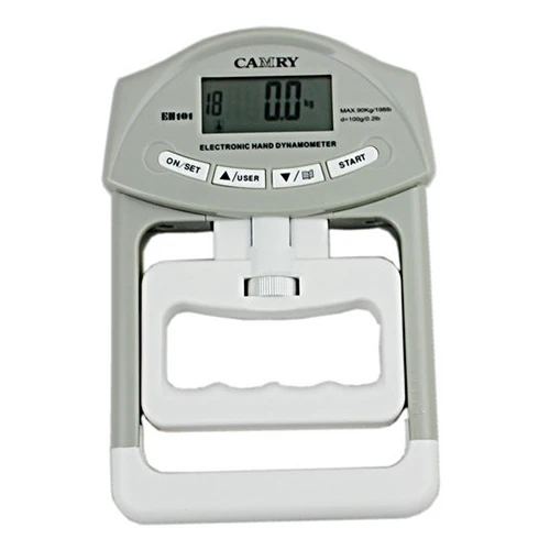 Digital LCD Electronic Grip Strength Tester Hand Grip Power Hand Grip