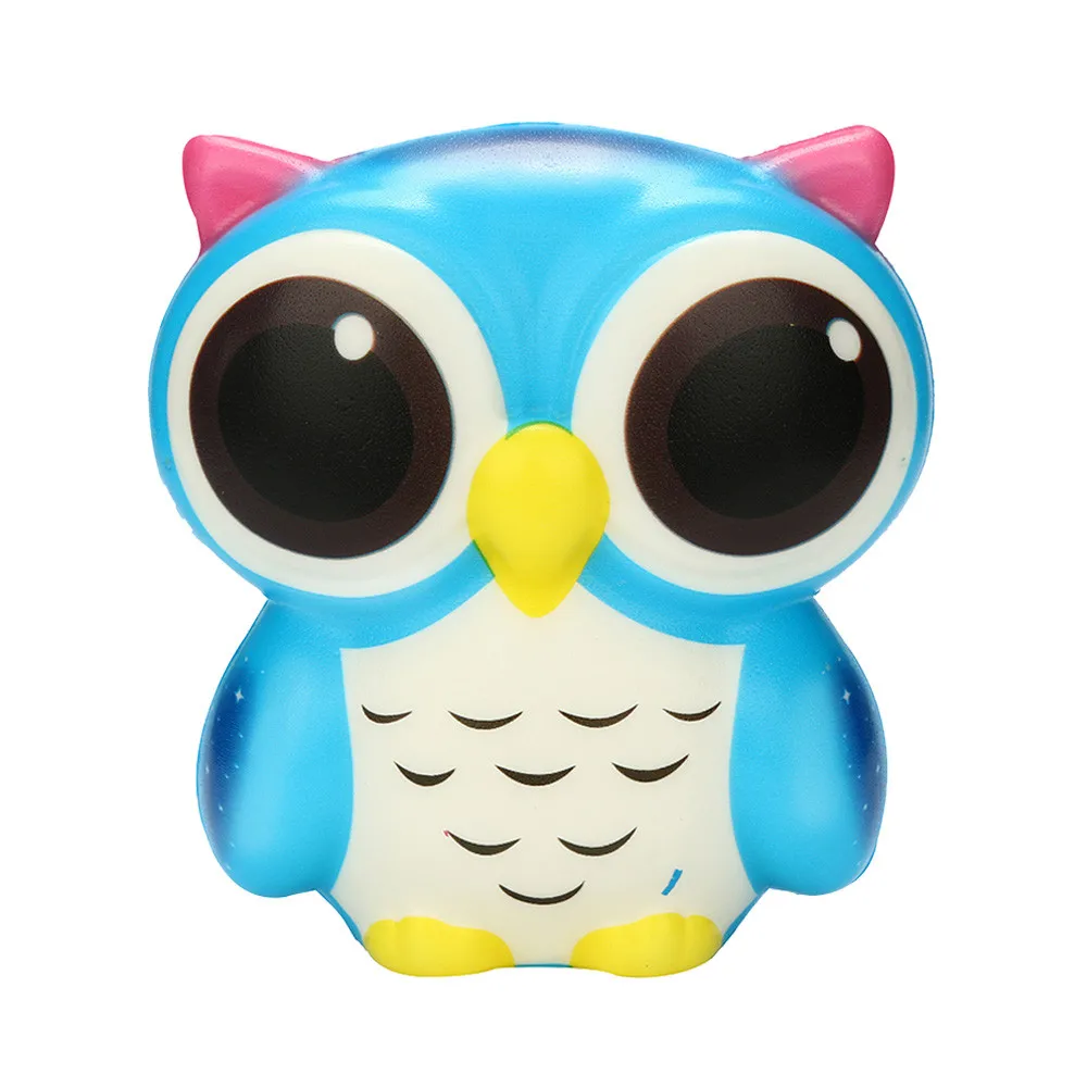 

Cute Adorable Owl Squishy Slow Rising Cartoon Doll Cream Scented Stress Relief Toy Gifts Stress Reliever W508
