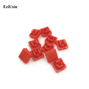 

EziUsin 10*10*3 Keyboard Caps Touch Button Micro Switch Cap Interrupteur Tablette Suit 12*12*7.3 Square Head Inner 3.1*4