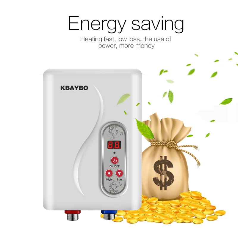 7000 w aquecedor de água instantâneo elétrico