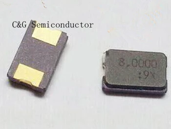 

50PCS Passive Crystal SMD 5032 2pin 5*3.2 8M 8MHZ