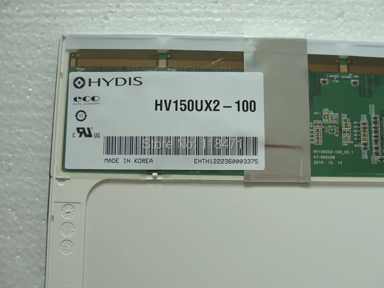Новая промышленная панель HYDIS 15 0 дюйма TFT LED IPS HD LCD Panel HV150UX2 100|lcd panel|industrial panelspanel lcd |
