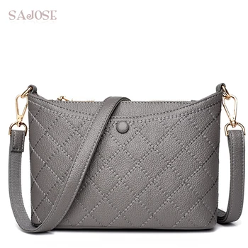 

Women Shoulder Bag Handbag Leather Lady Simple High Quality Famous Brand Messenger Bags Bolsas Feminina Sac A Main Drop Shipping