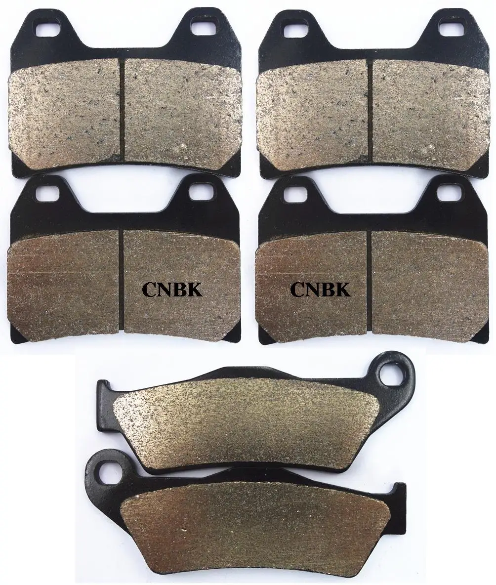 Тормозная колодка для MOTO GUZZI bellкомфорт 940 2007 - 2013 Breva 1200 08 09 California 1400 Custom Touring 13 2015 Griso