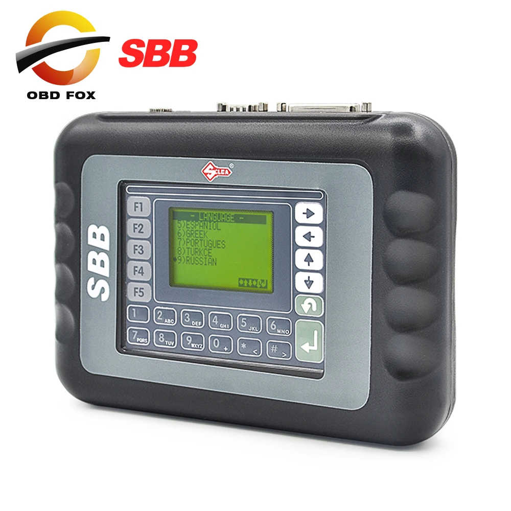SBB слица Ключ Программист V33.02 Поддержка 9 языков ключ производитель ПРОГРАММАТОР