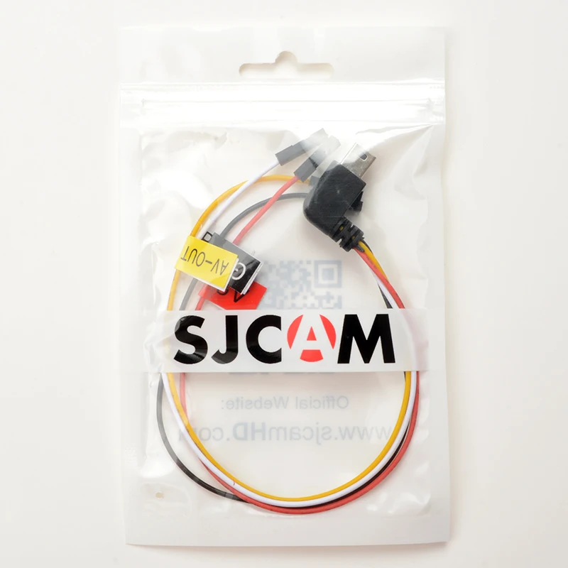 Оригинальный Радиоуправляемый беспилотник кабель SJCAM PWM для FPV SJ6 Legend SJ7 Star SJ360