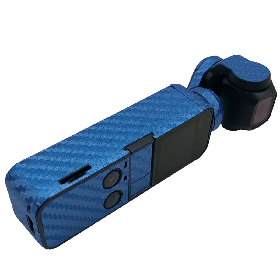 Waterproof PVC Carbon Fiber Stickers  for DJI OSMO Pocket Handheld Gimbal-20