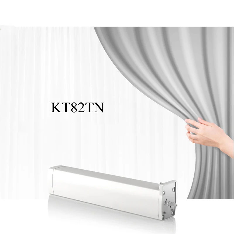 Ewelink Dooya KT82TN Electric Curtain Motor Intelligent Remote Control Motorized Curtain Motor 110V 240v with remote