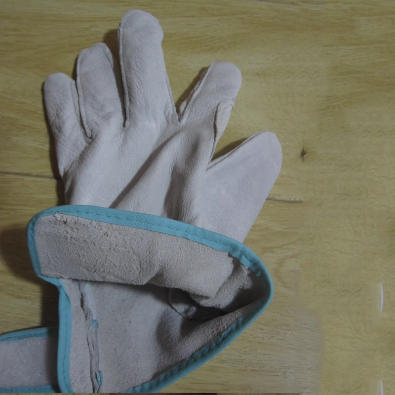 Новинка 2020 перчатки для сварки из овчины высокотемпературные износостойкие