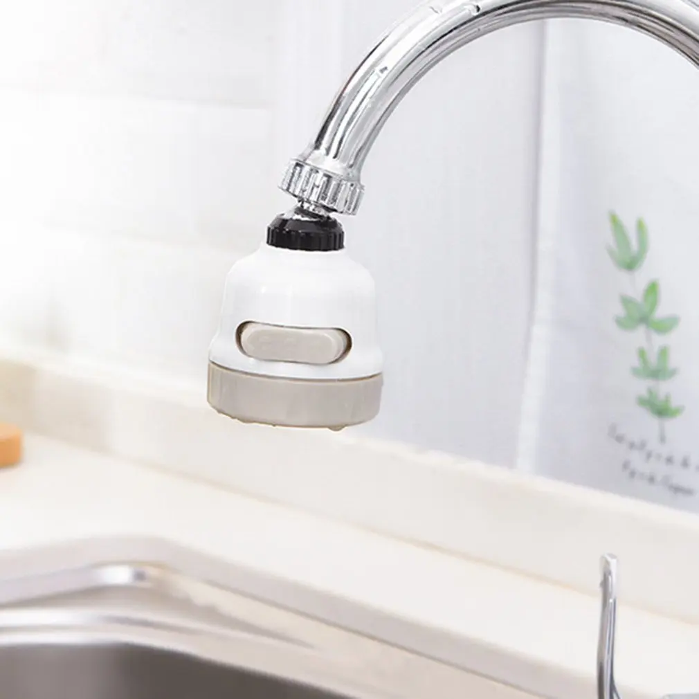 360 Degree Rotatable Universal Faucet Nozzle Oxygen Splashing Water Tap