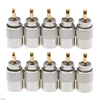 10 Pcs Connector Plugs UHF PL-259 Male Solder RF Connector Plugs For RG8X Coaxial Coax Cable Damom ► Photo 1/6